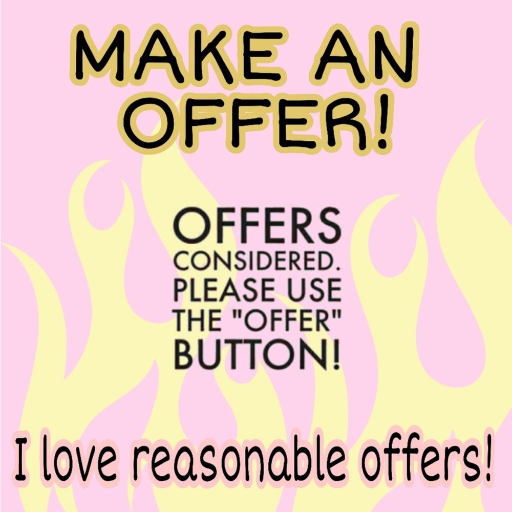 I’ll B Accepting Offers all items W/ the symbol💋 on cell for $18 put in  bundle